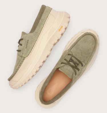 Men's CALLSIGN Northwater Shoe, Color: Stone Green, Bleached Ceramic, image 4