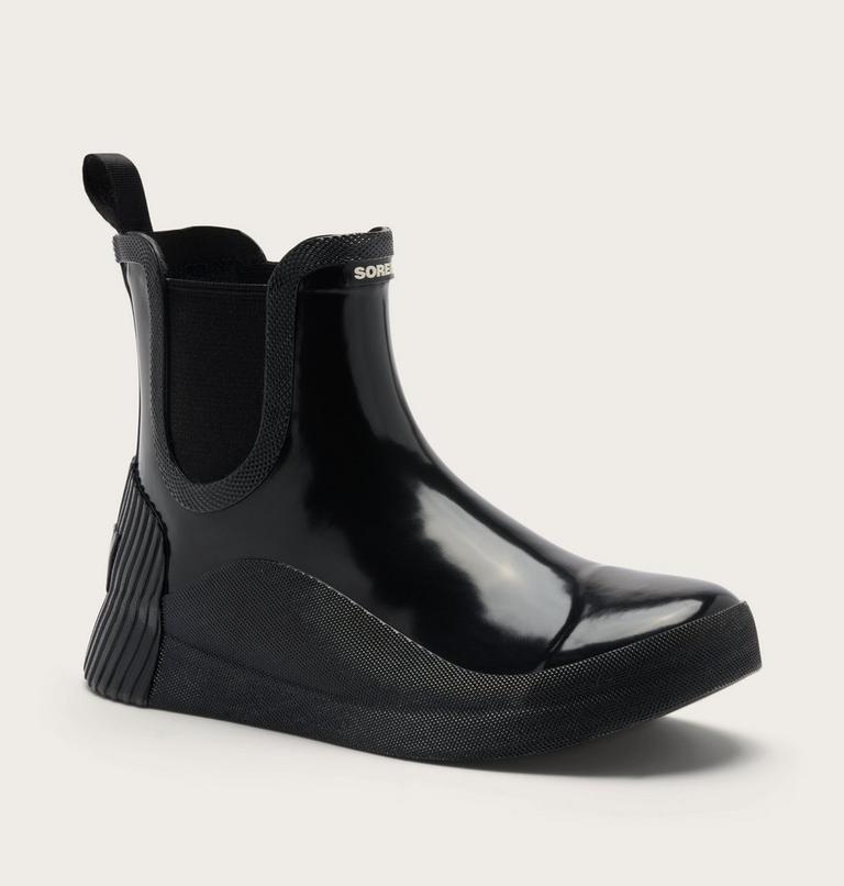 Out N About IV Chelsea Rain Women's Waterproof Boot, Color: Black, Sea Salt, image 7