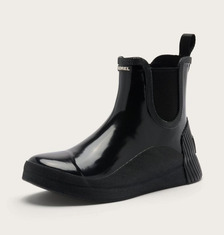 Out N About IV Chelsea Rain Women's Waterproof Boot, Color: Black, Sea Salt, image 8