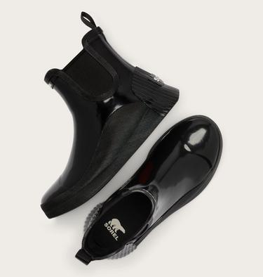 Out N About IV Chelsea Rain Women's Waterproof Boot, Color: Black, Sea Salt, image 16