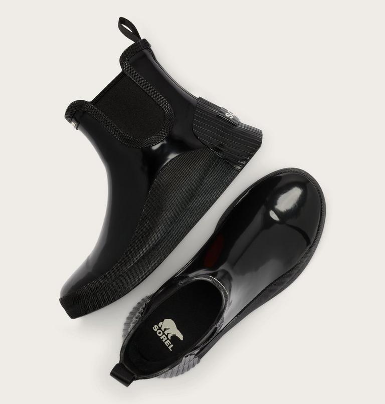 Out N About IV Chelsea Rain Women's Waterproof Boot, Color: Black, Sea Salt, image 5