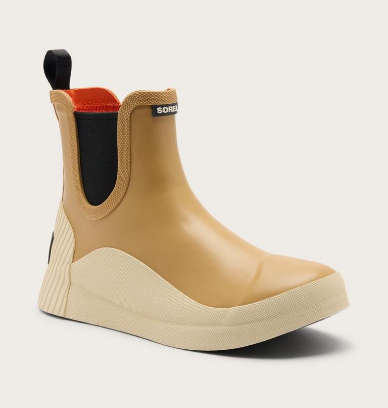 Out N About IV Chelsea Rain Women's Waterproof Boot, Color: Curry, Honey White, image 7