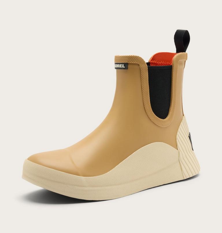 Out N About IV Chelsea Rain Women's Waterproof Boot, Color: Curry, Honey White, image 8
