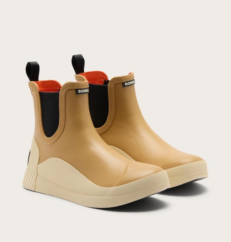 Out N About IV Chelsea Rain Women's Waterproof Boot, Color: Curry, Honey White, image 2