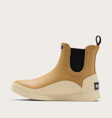 Women'sOut N About IV Rain Chelsea Waterproof Boots, Color: Curry, Honey White, image 4