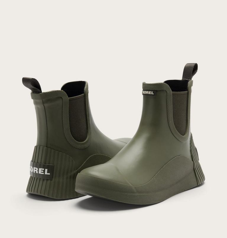 Out N About IV Chelsea Rain Women's Waterproof Boot, Color: Stone Green, Alpine Tundra, image 9