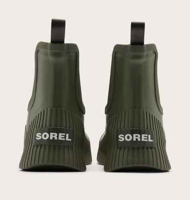 Women'sOut N About IV Rain Chelsea Waterproof Boots, Color: Stone Green, Alpine Tundra, image 3