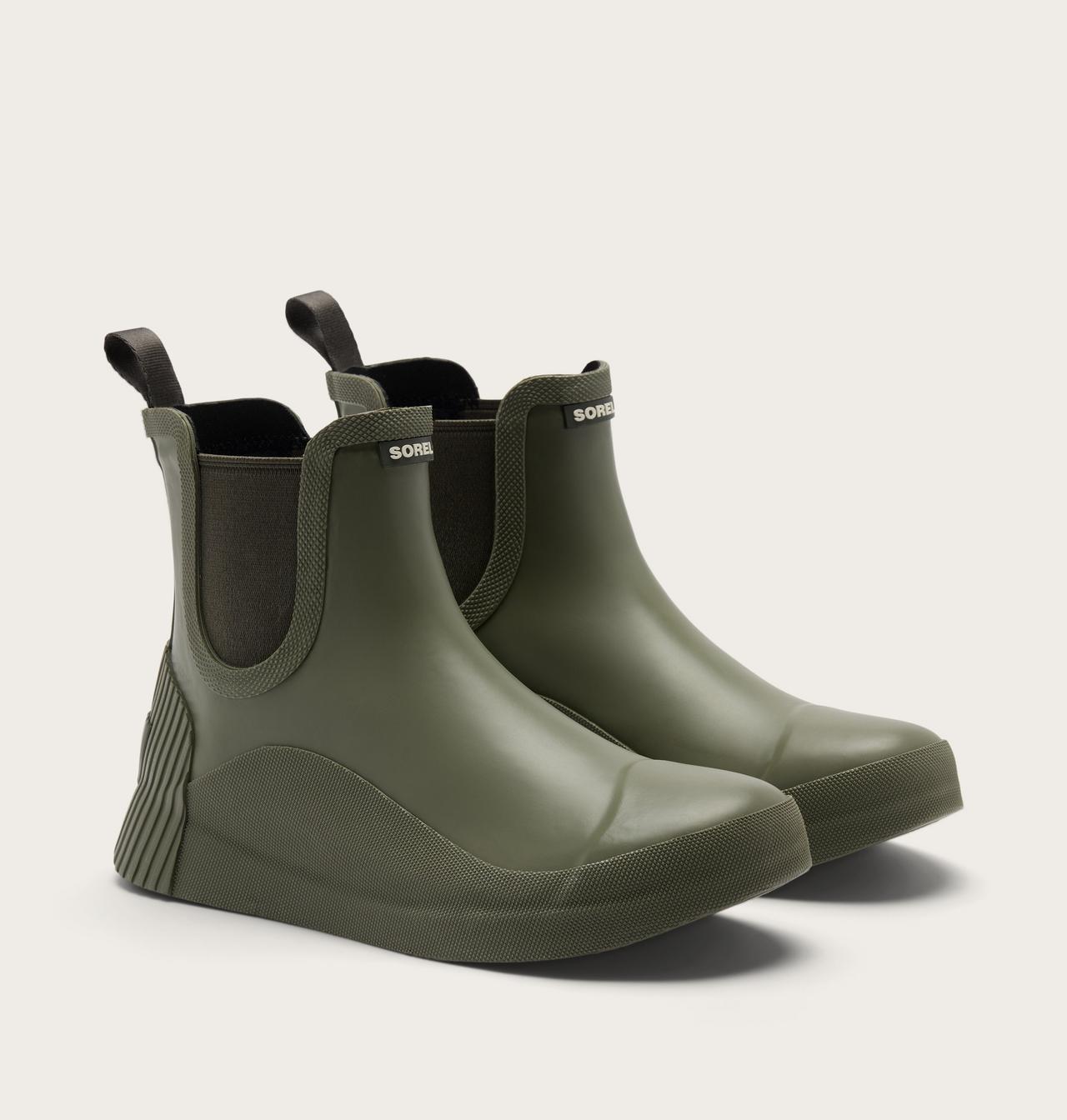 り*ト様 SOREL OUT N ABOUT CHELSEA 24cm Out N About™ IV Chelsea Rain Women's Waterproof Boot | SOREL