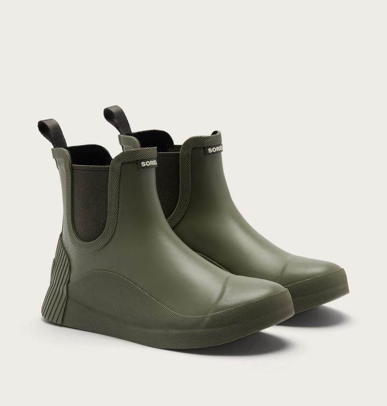 Out N About IV Chelsea Rain Women's Waterproof Boot, Color: Stone Green, Alpine Tundra, image 2