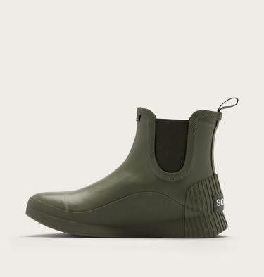 Women'sOut N About IV Rain Chelsea Waterproof Boots, Color: Stone Green, Alpine Tundra, image 4