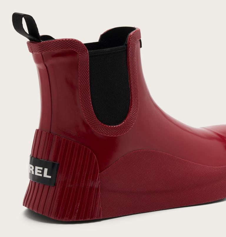 Out N About IV Chelsea Rain Women's Waterproof Boot, Color: Red Dahlia, Black, image 10
