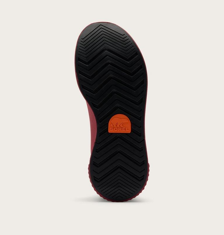 Out N About IV Chelsea Rain Women's Waterproof Boot, Color: Red Dahlia, Black, image 6