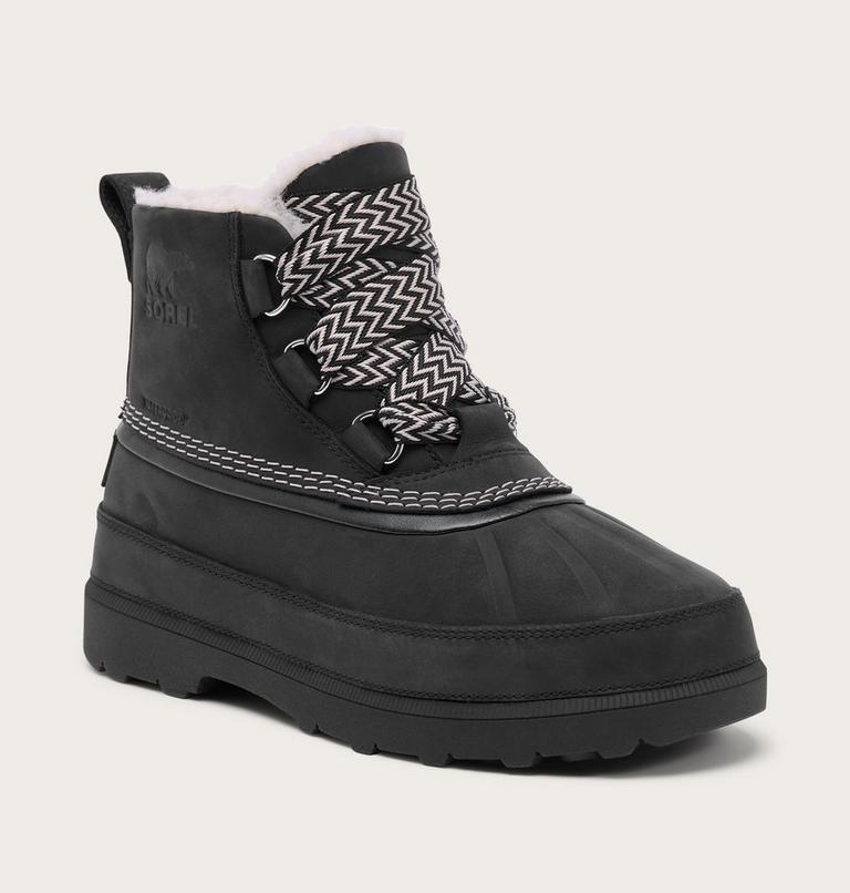 Ambler Fireside Chukka Women's Waterproof Boot, Color: Black, Dark Stone, image 7