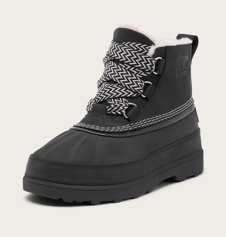 Ambler Fireside Chukka Women's Waterproof Boot, Color: Black, Dark Stone, image 8