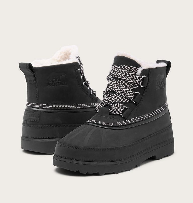 Ambler Fireside Chukka Women's Waterproof Boot, Color: Black, Dark Stone, image 9