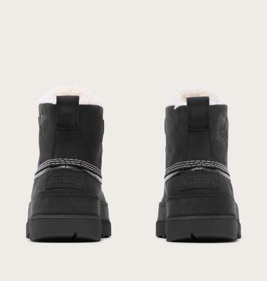 Ambler Fireside Chukka Women's Waterproof Boot, Color: Black, Dark Stone, image 3