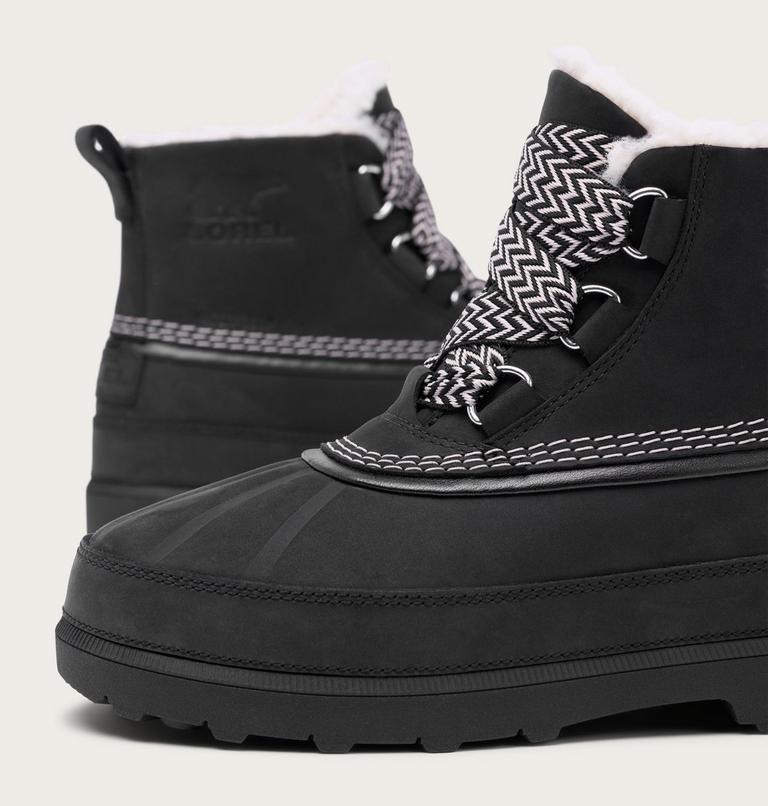 Ambler Fireside Chukka Women's Waterproof Boot, Color: Black, Dark Stone, image 10