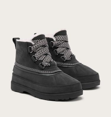 Ambler Fireside Chukka Women's Waterproof Boot, Color: Black, Dark Stone, image 2