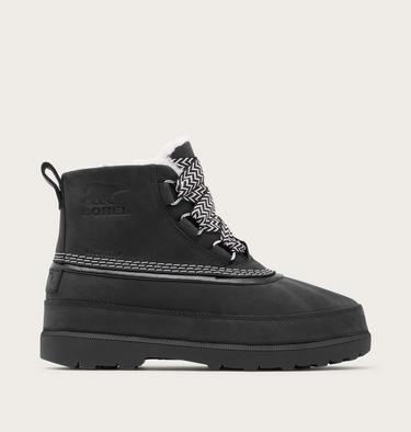 Ambler Fireside Chukka Women's Waterproof Boot, Color: Black, Dark Stone, image 1