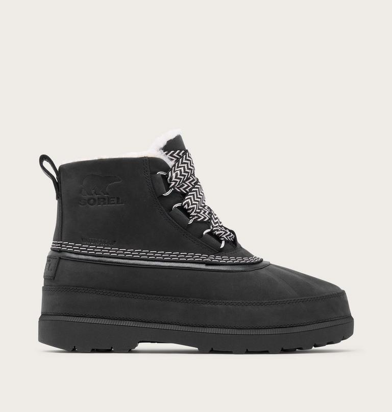 Ambler Fireside Chukka Women's Waterproof Boot, Color: Black, Dark Stone, image 1