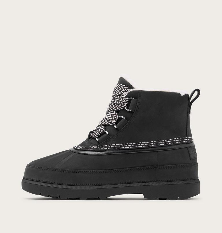 Ambler Fireside Chukka Women's Waterproof Boot, Color: Black, Dark Stone, image 4