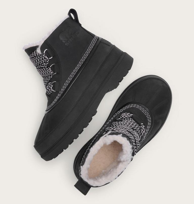 Ambler Fireside Chukka Women's Waterproof Boot, Color: Black, Dark Stone, image 5