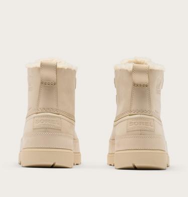 Ambler Fireside Chukka Women's Waterproof Boot, Color: Bleached Ceramic, Warm Gold, image 11