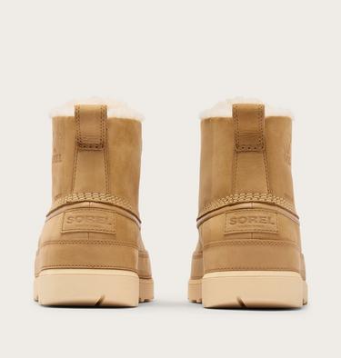 Ambler Fireside Chukka Women's Waterproof Boot, Color: Caribou Buff, Caribou Beige, image 3