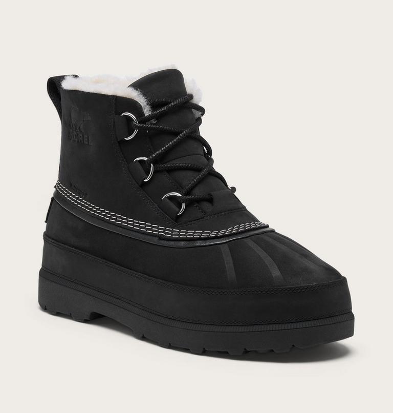 Bottes imperm&eacute;ables Ambler Fireside Chukka pour hommes, Color: Black, Dark Stone, image 7