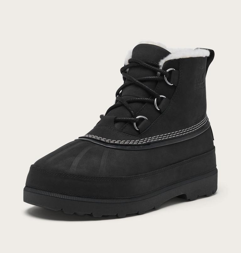 Bottes imperm&eacute;ables Ambler Fireside Chukka pour hommes, Color: Black, Dark Stone, image 8