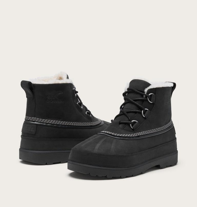 Bottes imperm&eacute;ables Ambler Fireside Chukka pour hommes, Color: Black, Dark Stone, image 9
