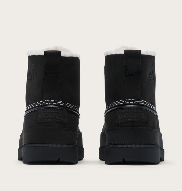 Bottes imperm&eacute;ables Ambler Fireside Chukka pour hommes, Color: Black, Dark Stone, image 3