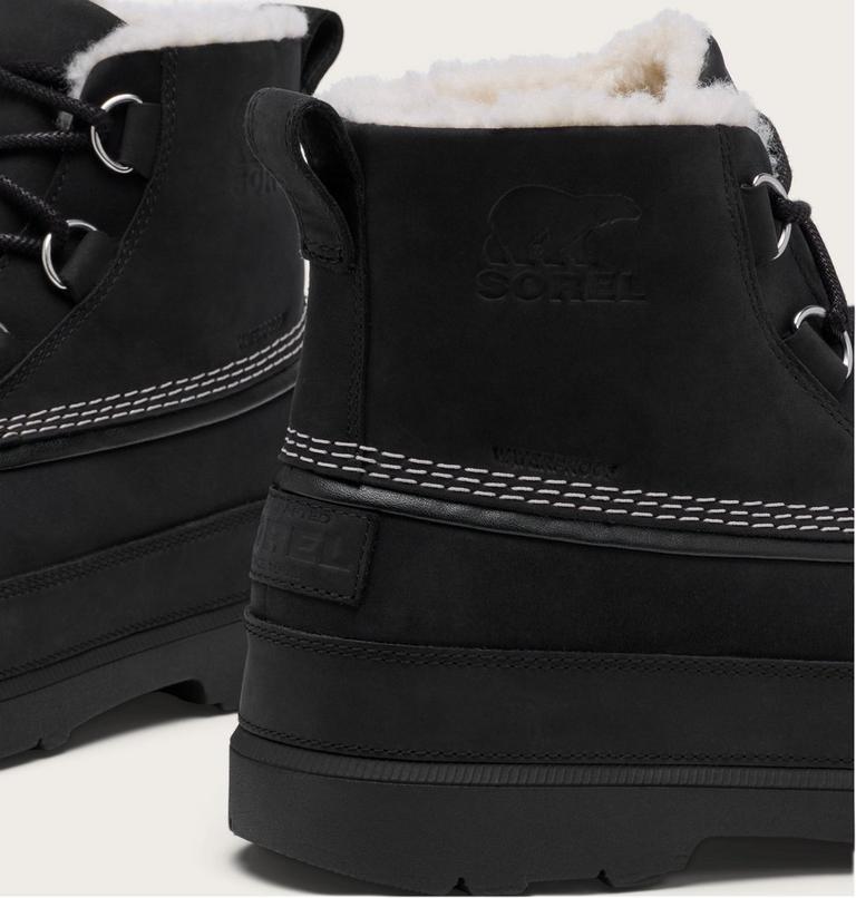 Bottes imperm&eacute;ables Ambler Fireside Chukka pour hommes, Color: Black, Dark Stone, image 10
