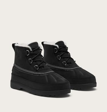 Bottes imperm&eacute;ables Ambler Fireside Chukka pour hommes, Color: Black, Dark Stone, image 6