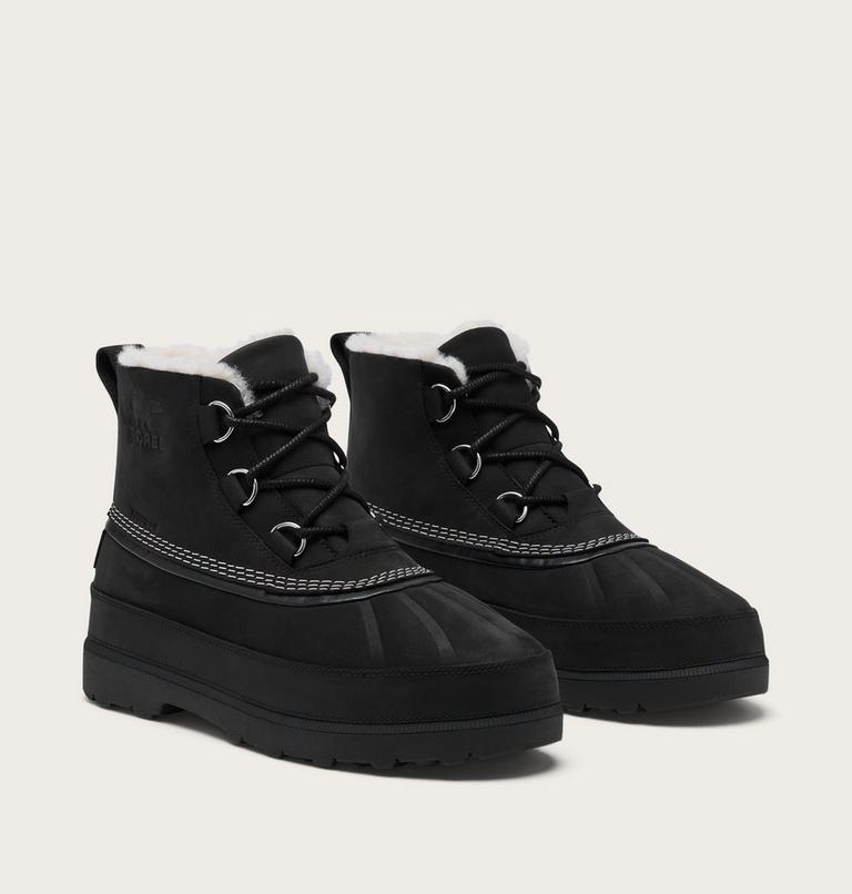Bottes imperm&eacute;ables Ambler Fireside Chukka pour hommes, Color: Black, Dark Stone, image 2