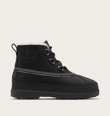 Bottes imperm&eacute;ables Ambler Fireside Chukka pour hommes, Color: Black, Dark Stone, image 5