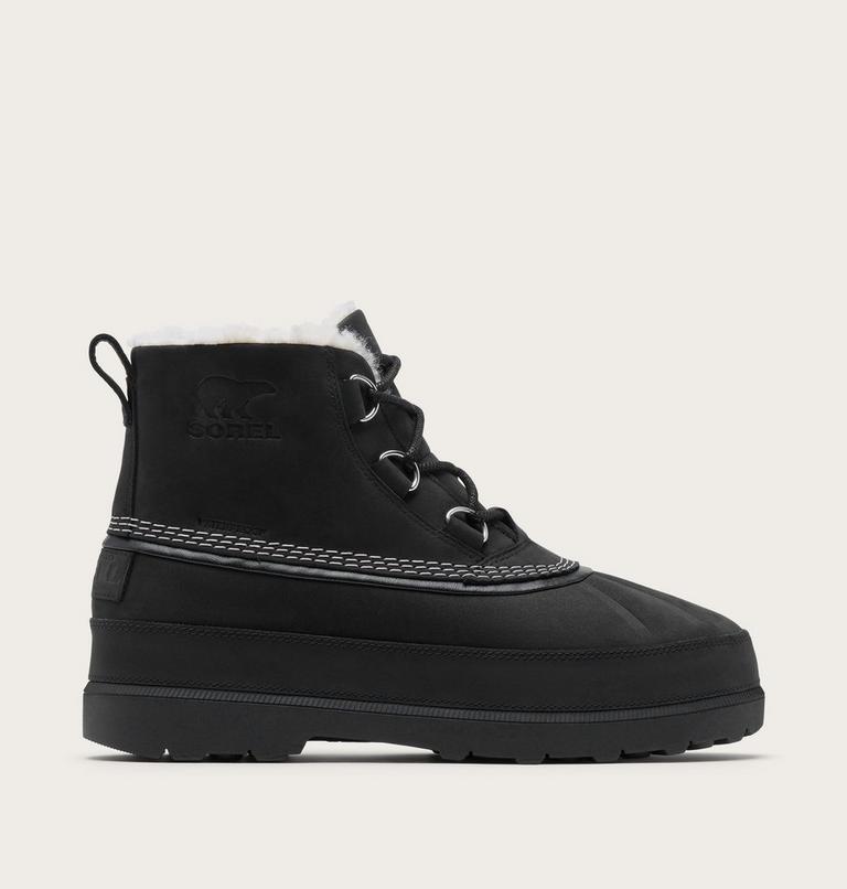 Bottes imperm&eacute;ables Ambler Fireside Chukka pour hommes, Color: Black, Dark Stone, image 1
