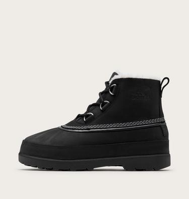 Bottes imperm&eacute;ables Ambler Fireside Chukka pour hommes, Color: Black, Dark Stone, image 8