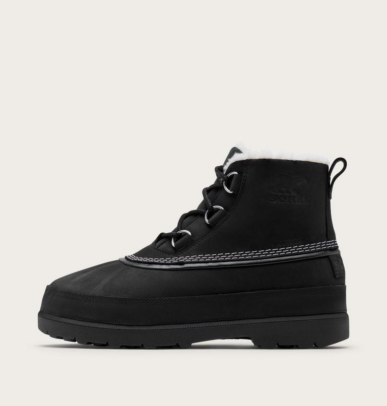Bottes imperm&eacute;ables Ambler Fireside Chukka pour hommes, Color: Black, Dark Stone, image 4