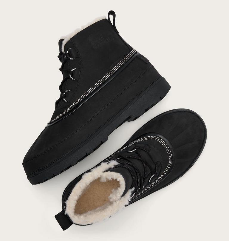 Bottes imperm&eacute;ables Ambler Fireside Chukka pour hommes, Color: Black, Dark Stone, image 5