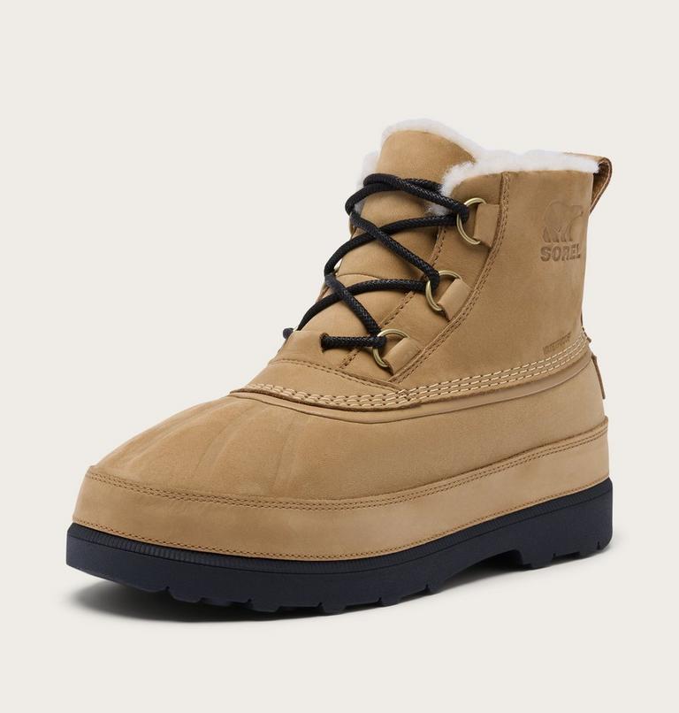Bottes imperm&eacute;ables Ambler Fireside Chukka pour hommes, Color: Caribou Buff, Black, image 8