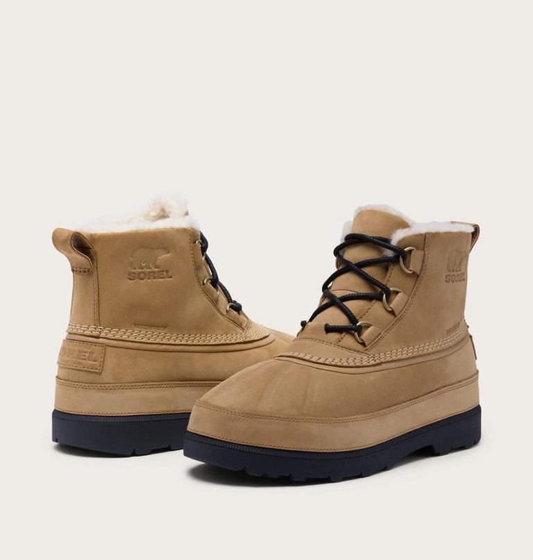 Bottes imperm&eacute;ables Ambler Fireside Chukka pour hommes, Color: Caribou Buff, Black, image 9
