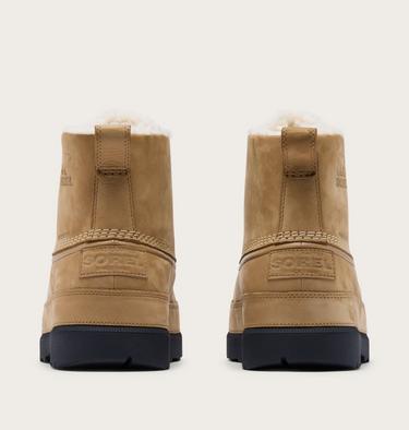 Bottes imperm&eacute;ables Ambler Fireside Chukka pour hommes, Color: Caribou Buff, Black, image 3