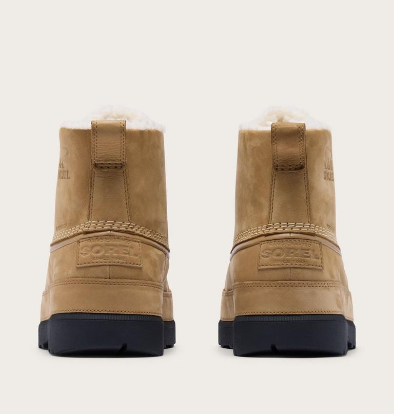 Bottes imperm&eacute;ables Ambler Fireside Chukka pour hommes, Color: Caribou Buff, Black, image 3