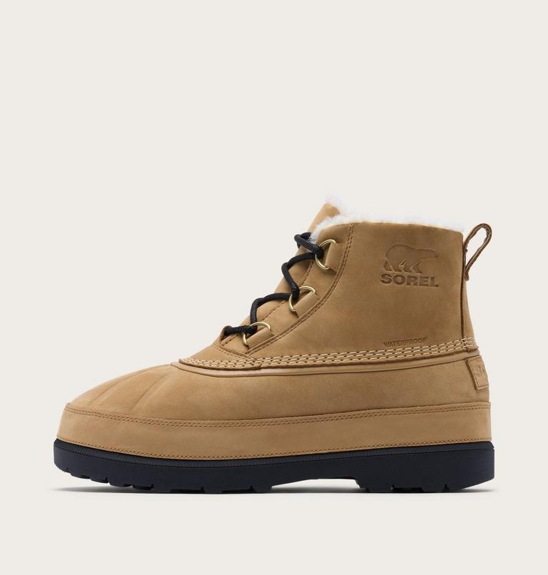Bottes imperm&eacute;ables Ambler Fireside Chukka pour hommes, Color: Caribou Buff, Black, image 4