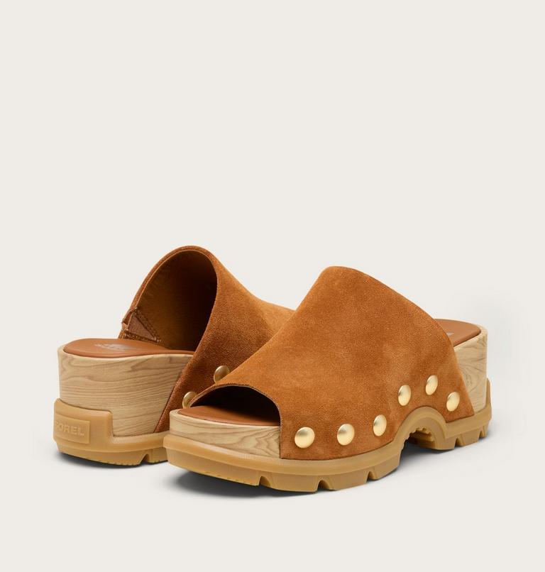 Roam'n Slide Women's Sandal, Color: Iced Tea, Gum 16, image 6