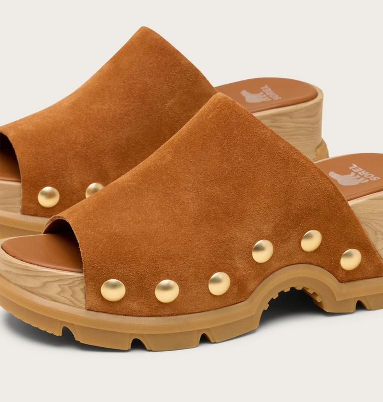 Roam'n Slide Women's Sandal, Color: Iced Tea, Gum 16, image 5