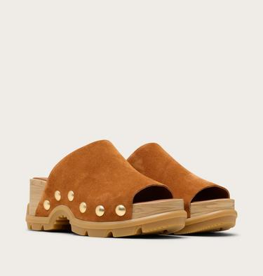 Roam'n Slide Women's Sandal, Color: Iced Tea, Gum 16, image 2