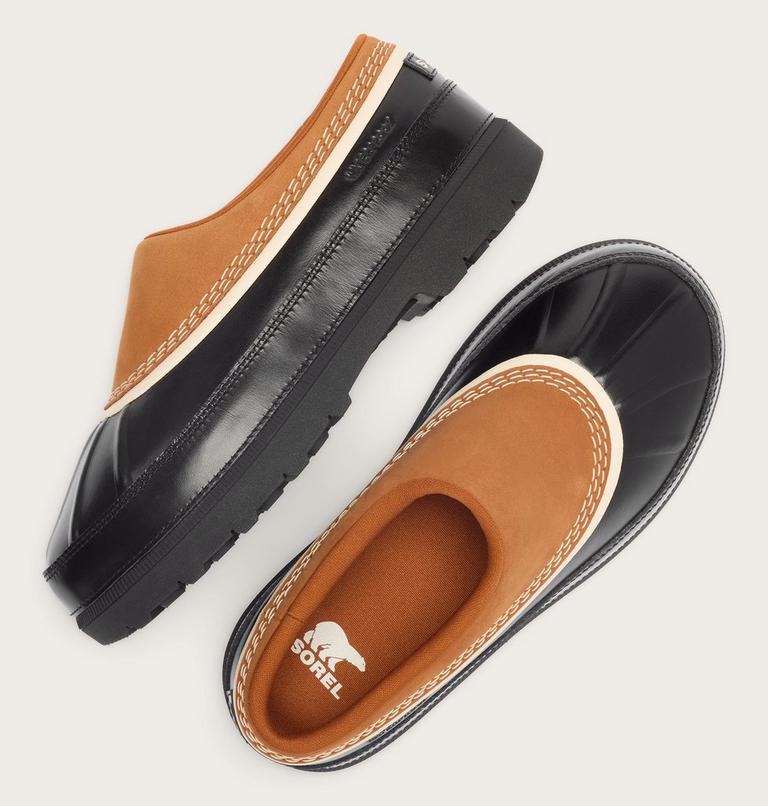 Sabots imperm&eacute;ables Ambler pour femmes, Color: Iced Tea, Black, image 5