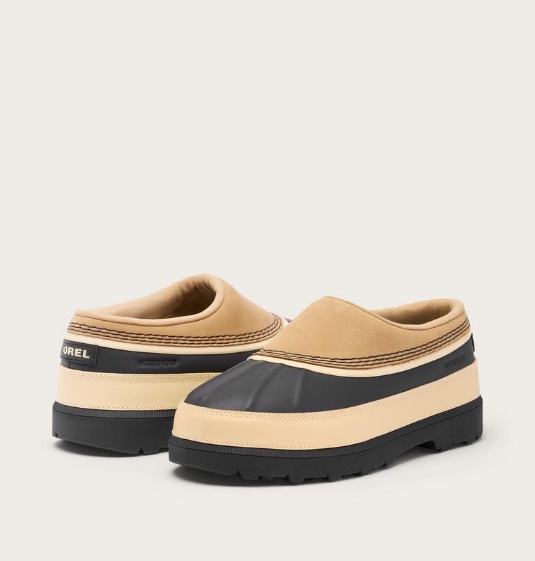 Sabots imperm&eacute;ables Ambler pour femmes, Color: Caribou Buff, Black, image 9